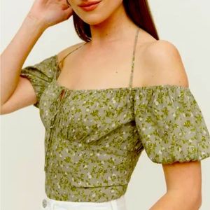Brand New with Tags Reformation Habana Top Size 4